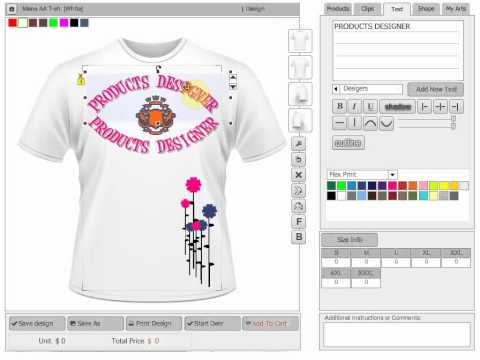 T- Shirt Maker Software Download