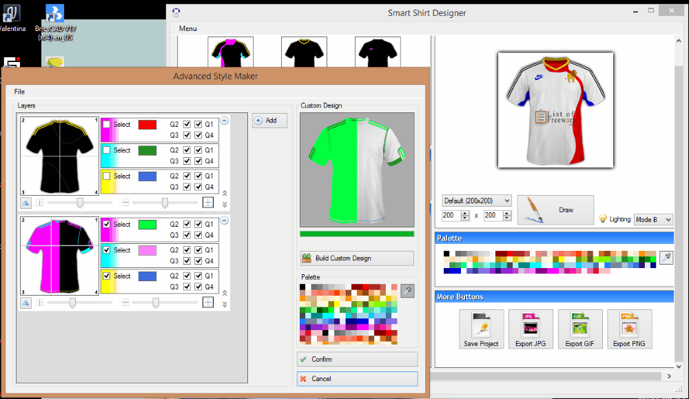 T-shirt maker software download